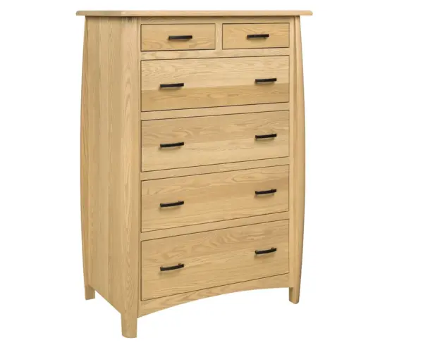 Delaney 6 Drawer High Chest
