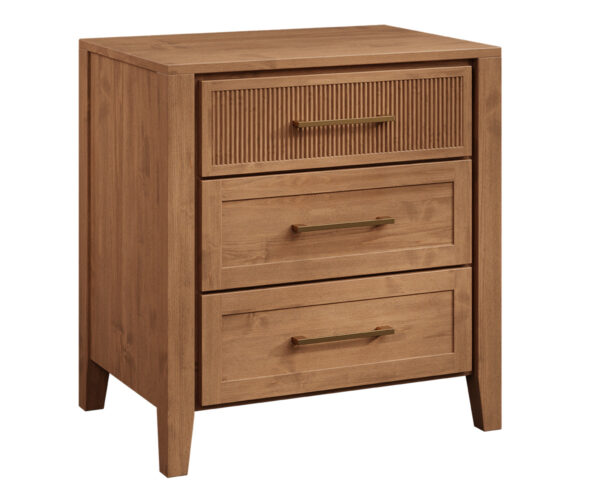 Olympia 3 Drawer Nightstand
