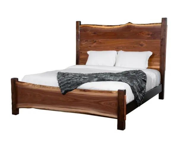 Cross Lake Live Edge Bed