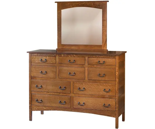 Granny Mission Mule Dresser