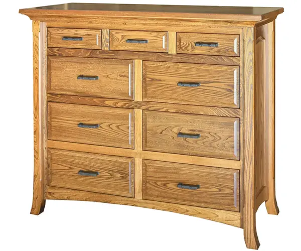 Homestead 9 Drawer Mule Dresser