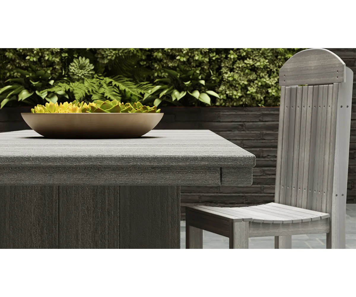 Urban Dining Table - 3' x 10' Rectangular - Dining Height - Image 3