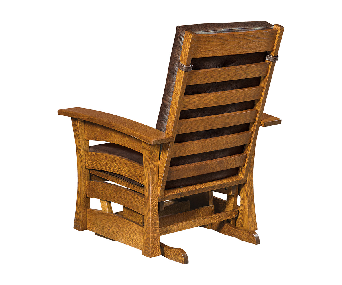 Barrington Glider with Ottoman - Image 3