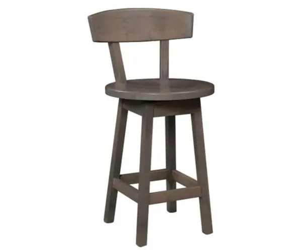 Lamont Bar Stool with Back