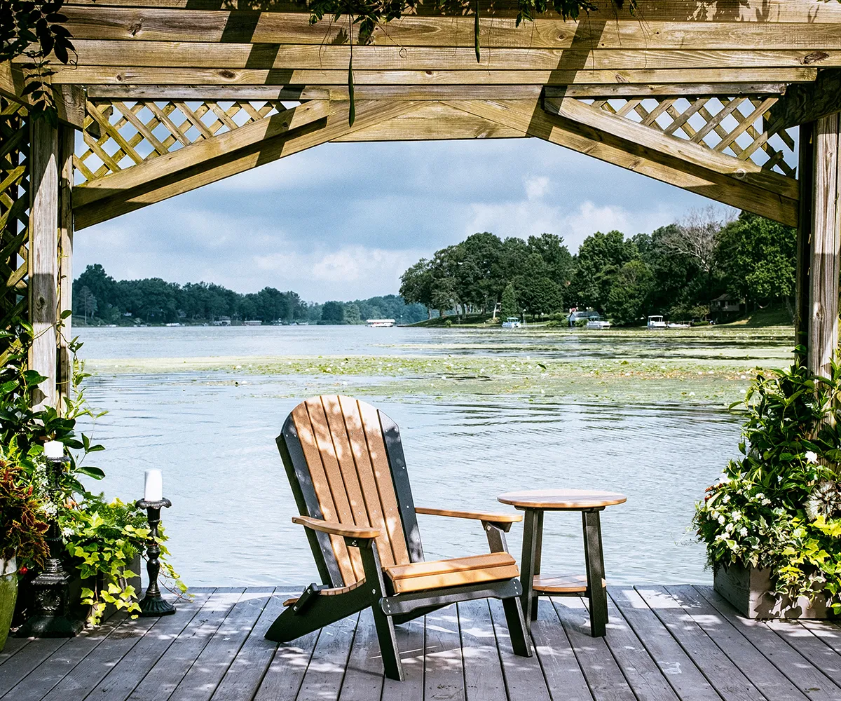 Folding Adirondack Chair - Image 3