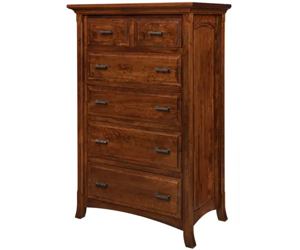Homestead 6 Drawer High Chest
