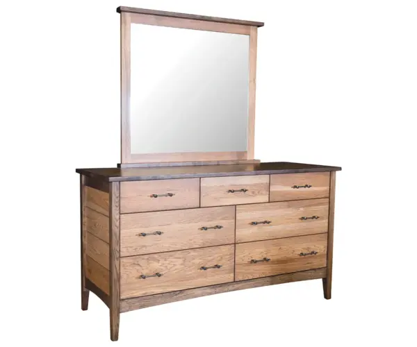 Phoenix 7 Drawer Dresser
