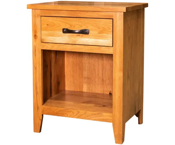 Ridgecrest Flush Mission 1 Drawer Nightstand
