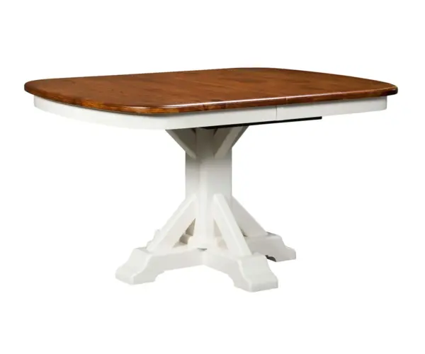 Rocky Point Oval Table - Single Pedestal