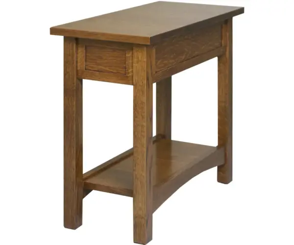 Granny Mission End Table