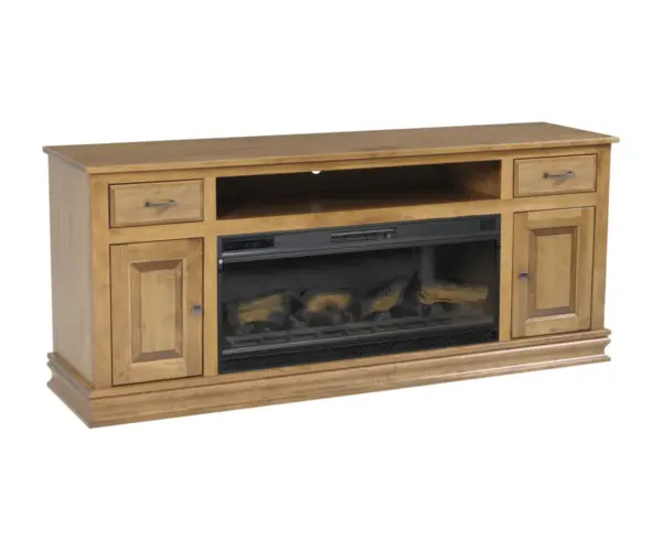 Burlington Fire Box TV Stand - 80"