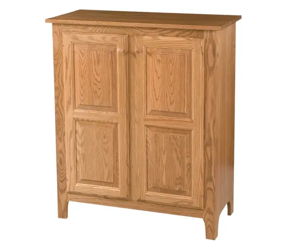 Classic Raised Panel Pie Safe
