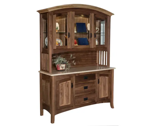 Cambria 3 Door Hutch