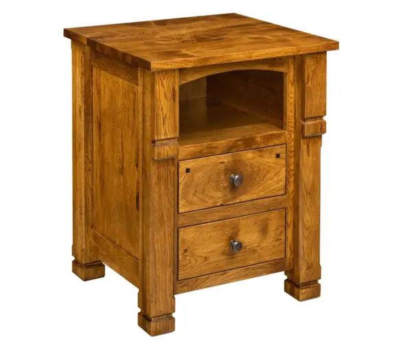 Brockport 2 Drawer Nightstand