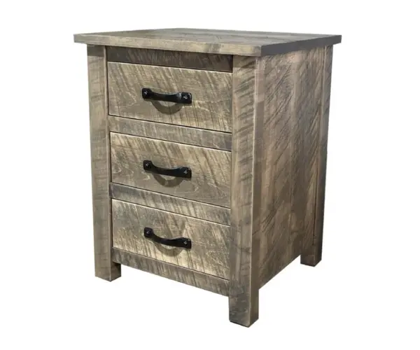Cumberland 3 Drawer Nightstand