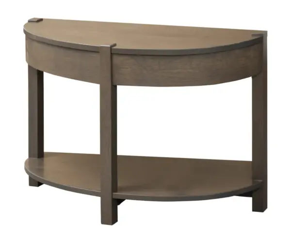 Fresno Half Round Hall Table