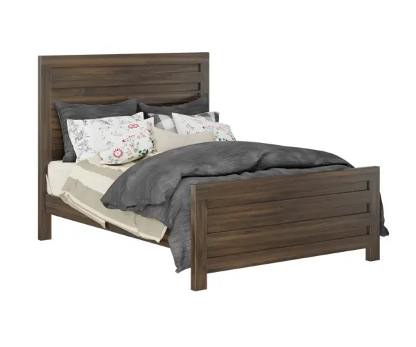 Braylon Slat Bed
