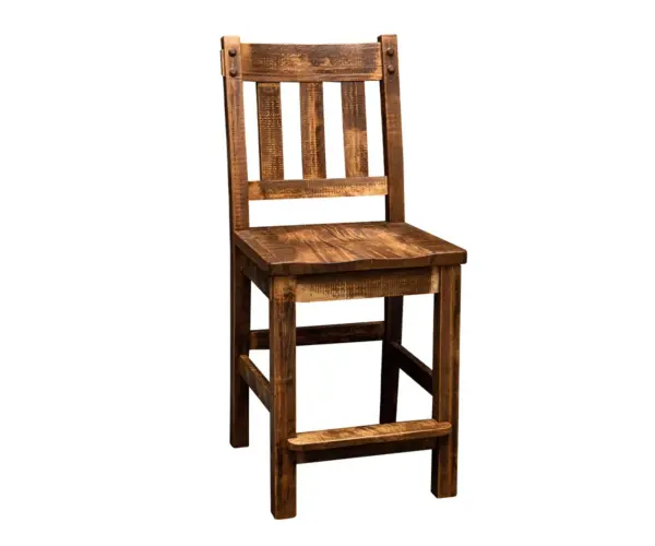 Pasadena 24" Stationary Bar Stool