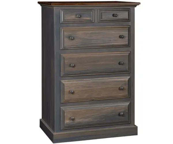 6 Drawer Mule Chest