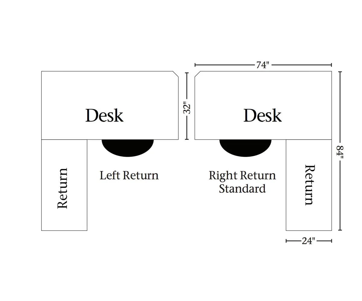 Aspen Corner Desk - Image 2