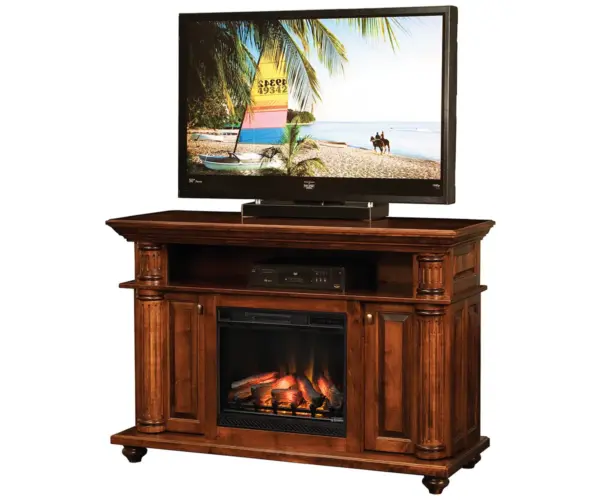 Bryant Fireplace Entertainment Center