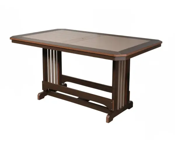 Rectangle Balcony Table - 44x72