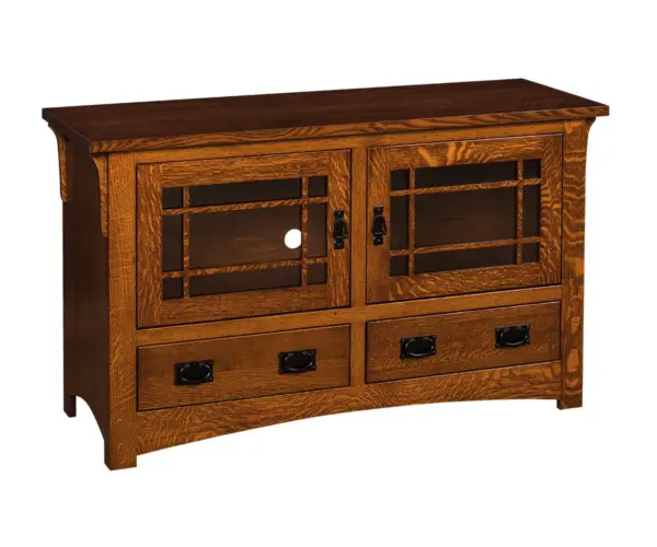 Mission TV Stand