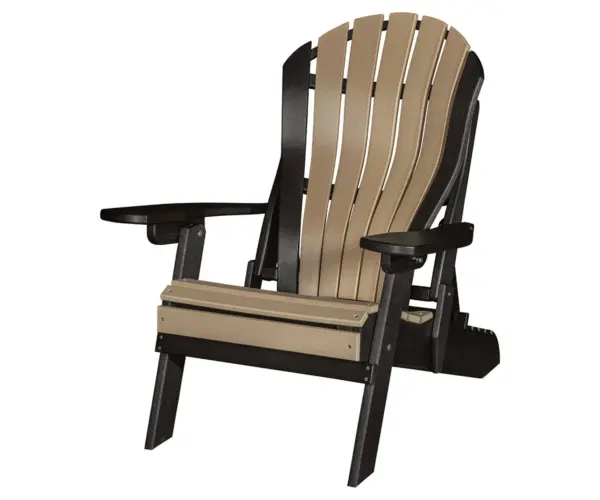 Bentback Folding and Lounging Beach Chair