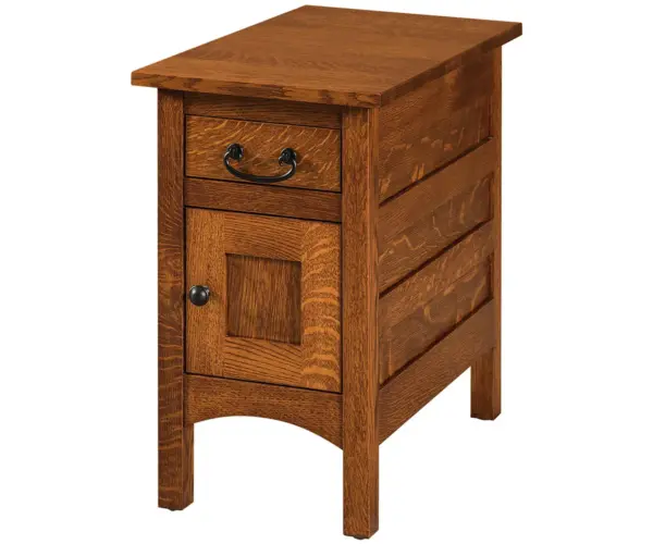 Granny Mission End Table - 14"W