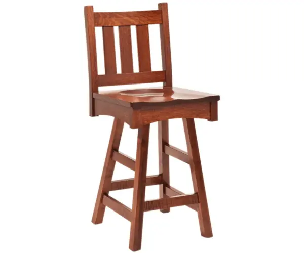 Vintage Swivel Barstool