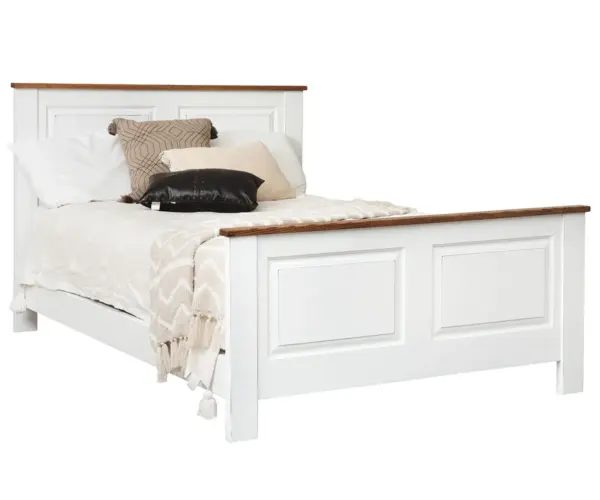Raised Panel Bed