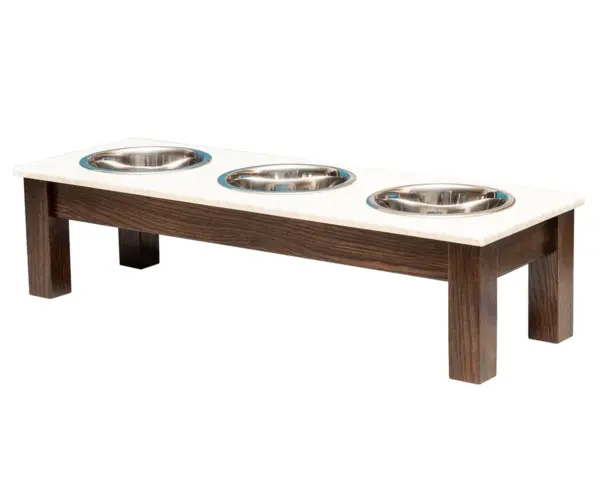 Parkin Medium Triple Bowl Diner
