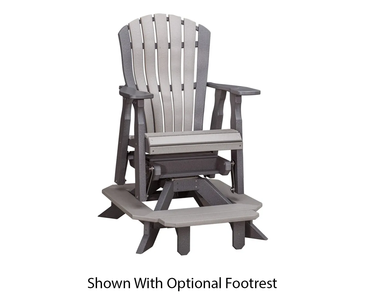 Bentback Counter Swivel Chair - Image 2
