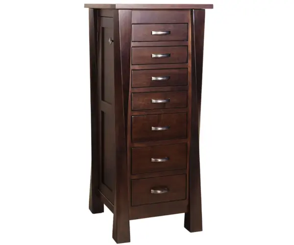 Caledonia Jewelry Armoire