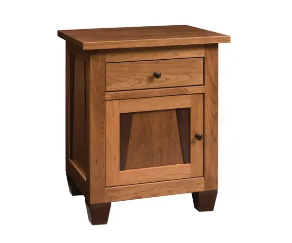 Bolder Creek Nightstand with Door
