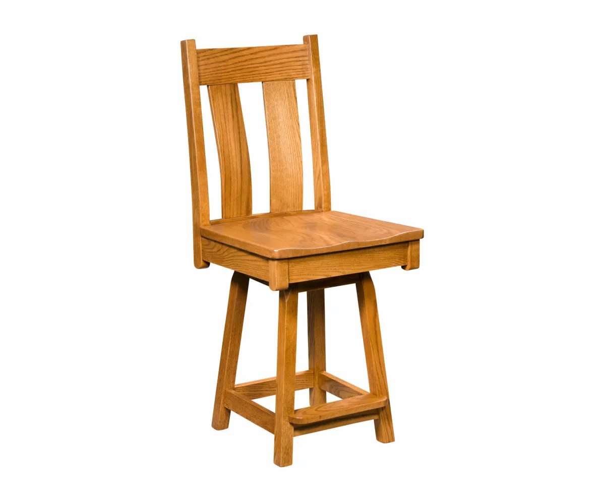 Bostonian 24" Swivel Bar Stool