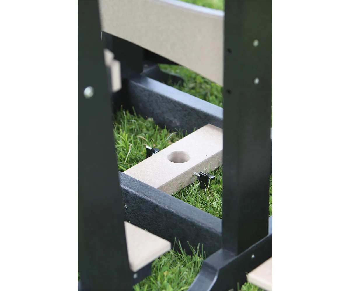 44" Classic Square Bar Height Table - Image 3