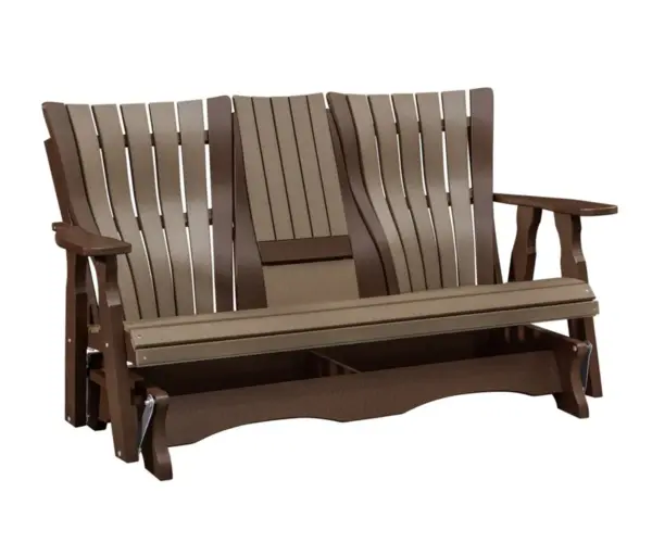 5’ Bentback Glider With Console - Straight Top