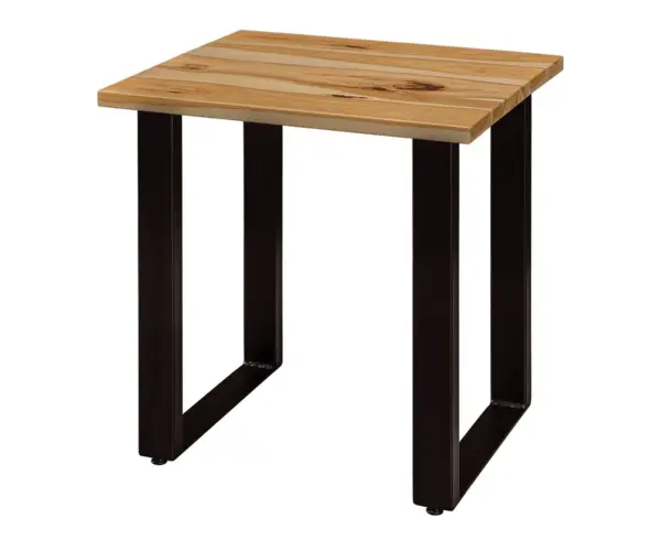Hardwood End Table