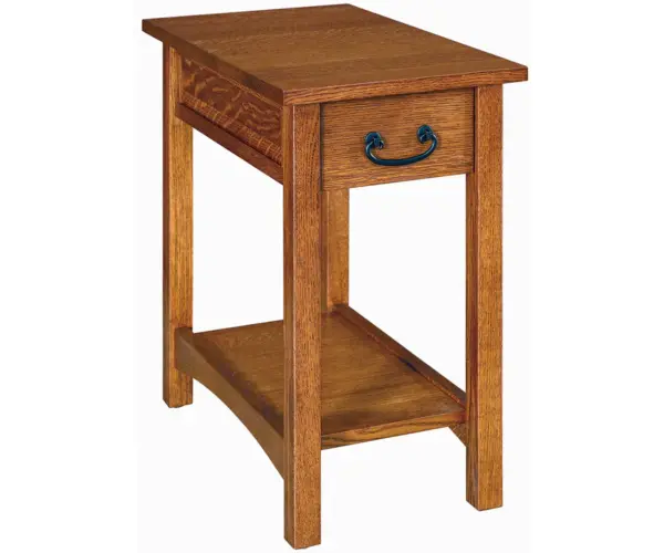 Granny Mission Open End Table