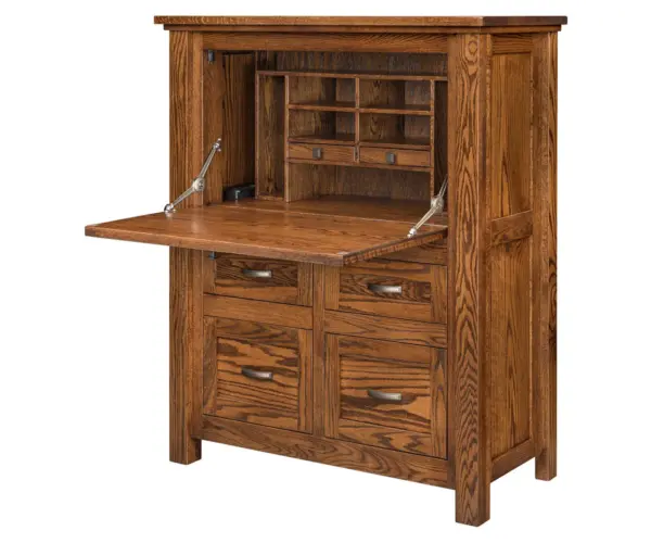 Calloway Secretary Desk - 46"W