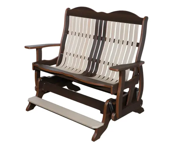 Classic Cottage Balcony Glider - 4'