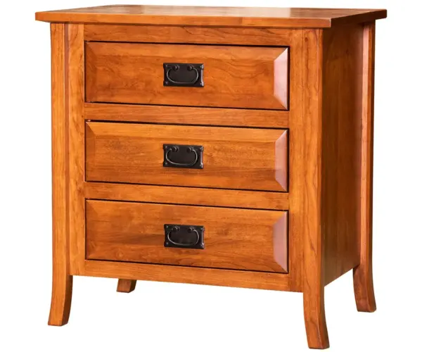 Jaxon 3 Drawer Nightstand