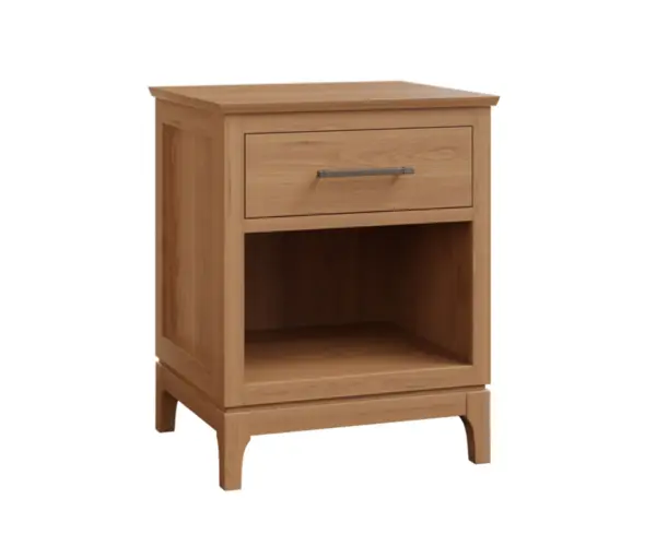 Boulder Creek 1 Drawer Nightstand