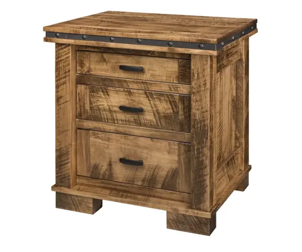 Monta Vista 3 Drawer Nightstand