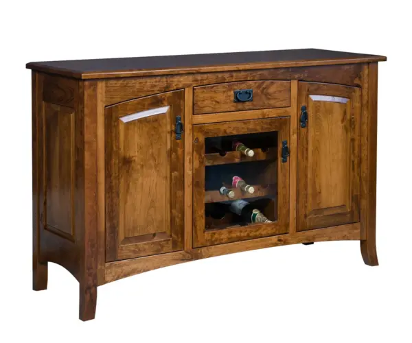 Cambria Sideboard with Wine Rack