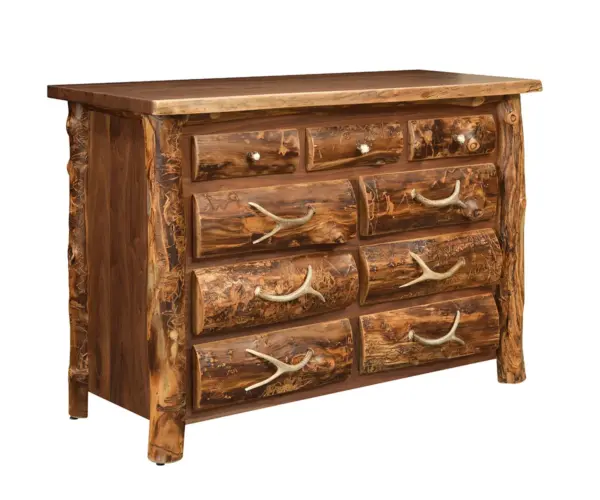 Appalachian 9 Drawer Dresser