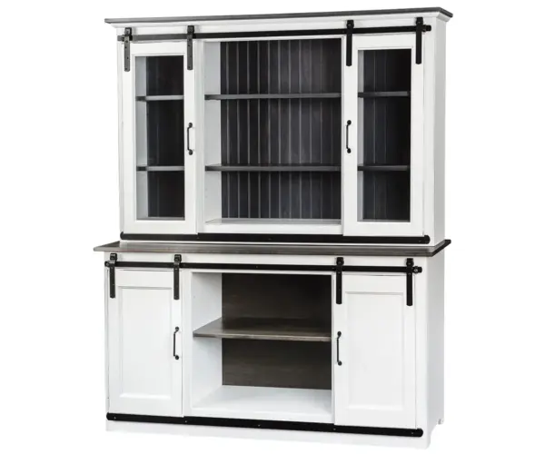 Barn Door Hutch - 60"W