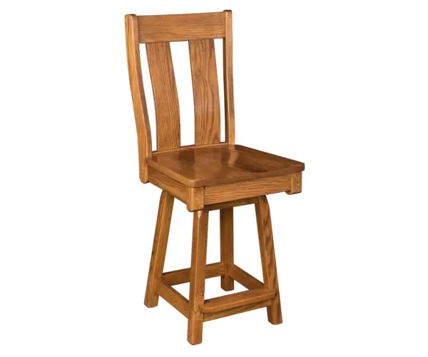 Garrison 24" Swivel Bar Stool