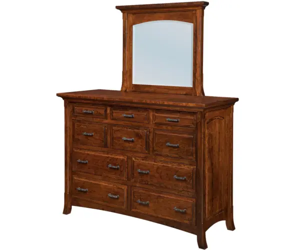 Homestead 10 Drawer Mule Dresser